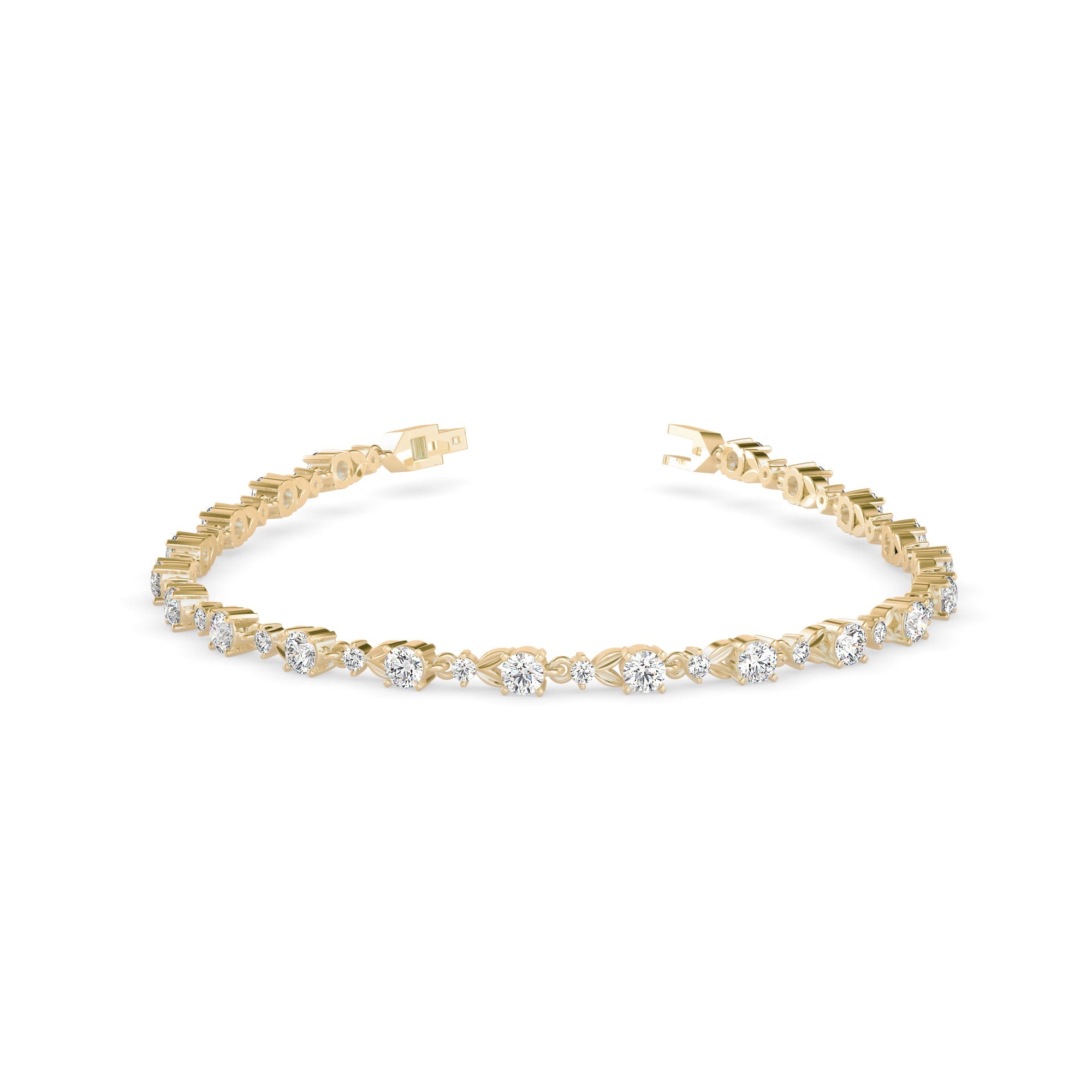 Ethereal Wings Diamond Bracelet