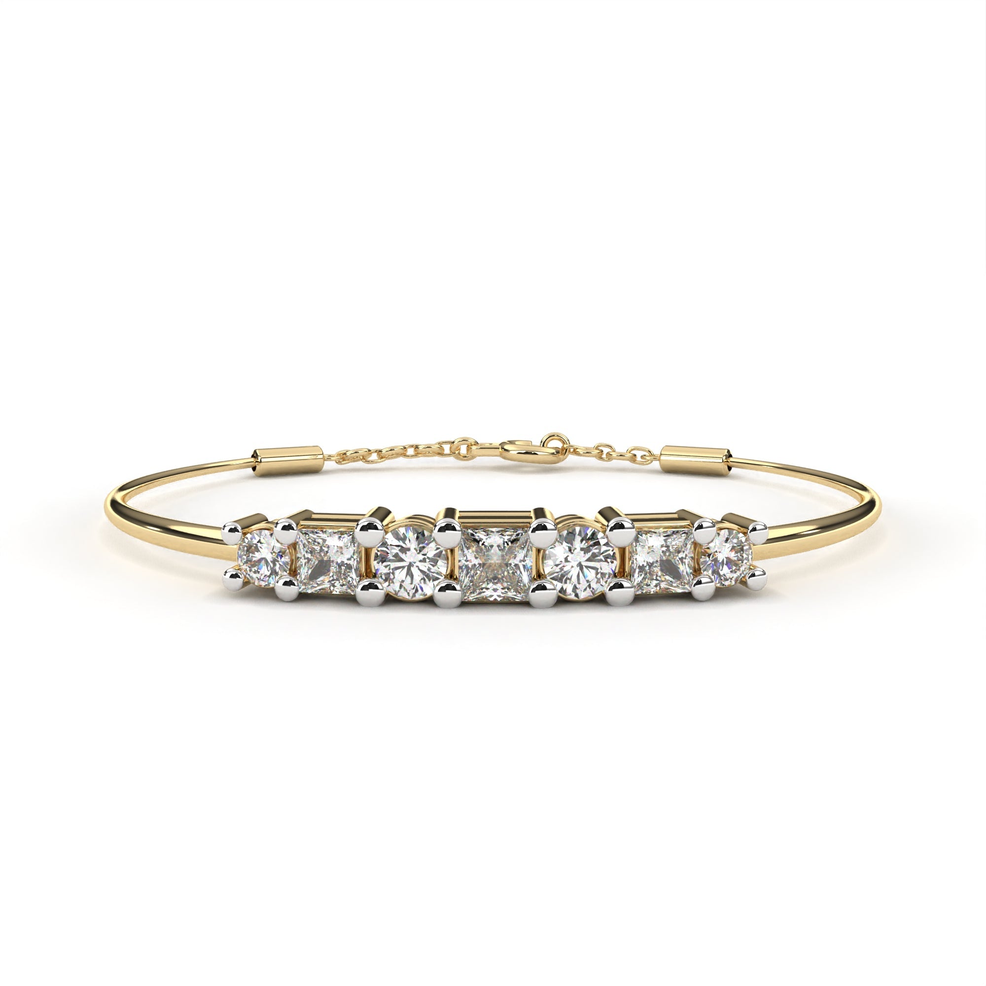 Fusion Diamond Bracelet