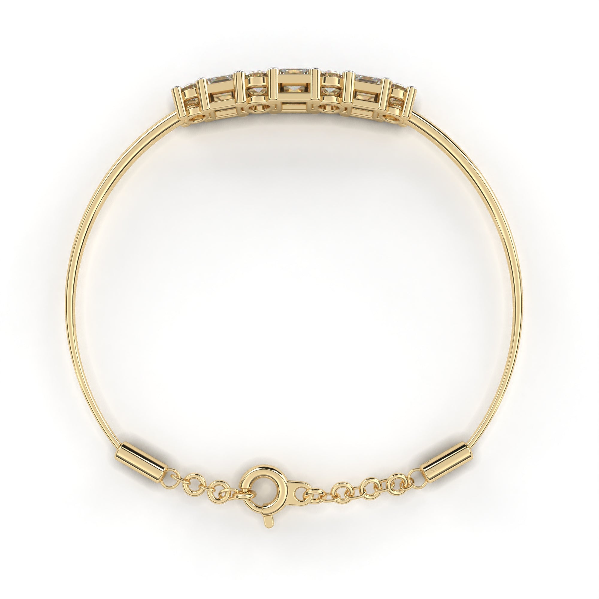 Fusion Diamond Bracelet