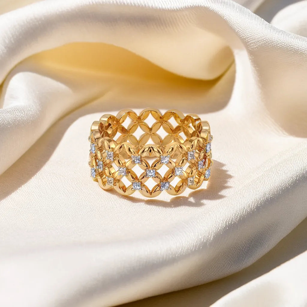 Twilight Cocktail Ring