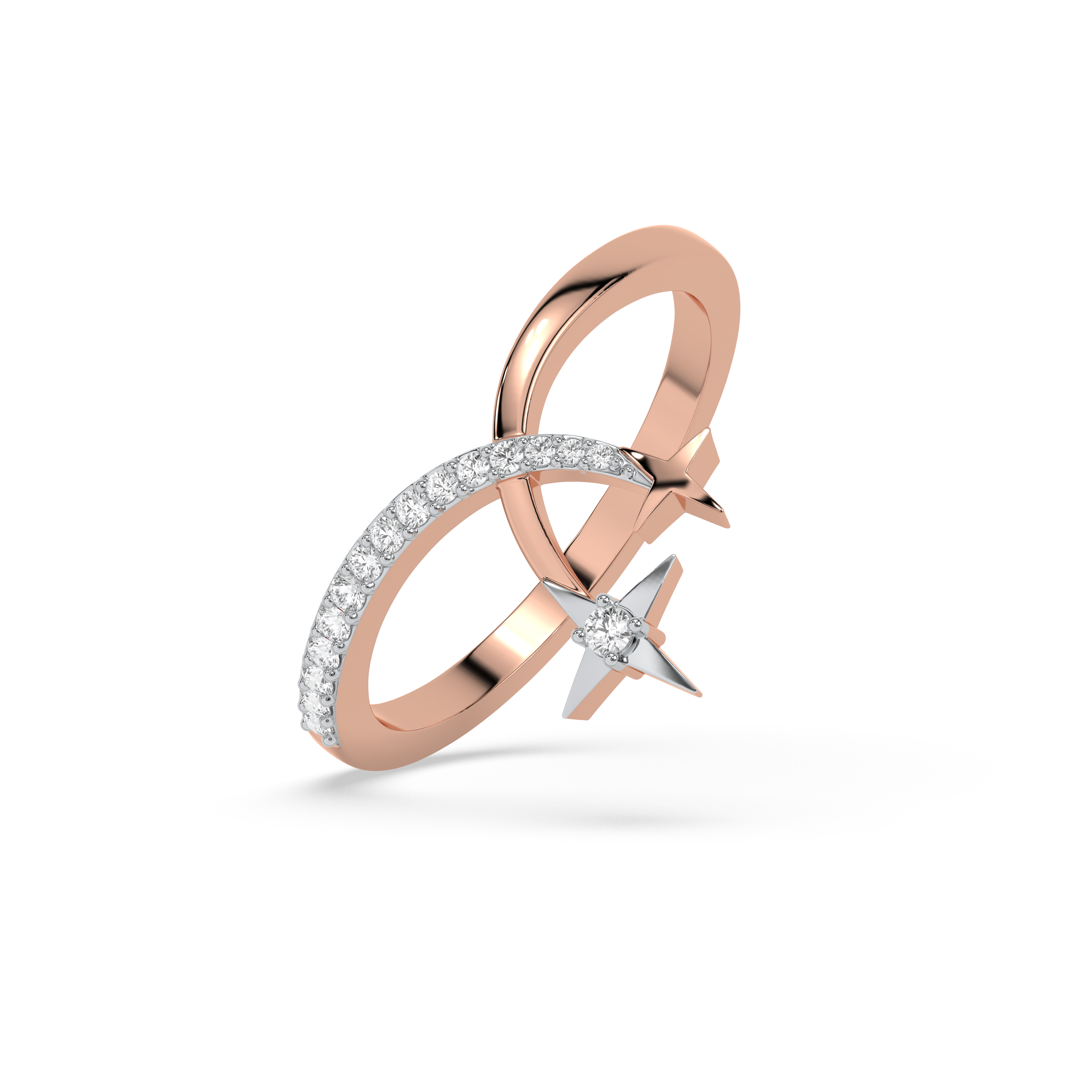 Twinkle Twist Fashion Ring