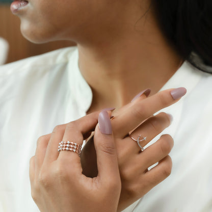 Twinkle Twist Fashion Ring