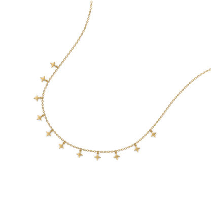 Twinkling Star Charm Necklace