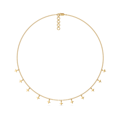 Twinkling Star Charm Necklace