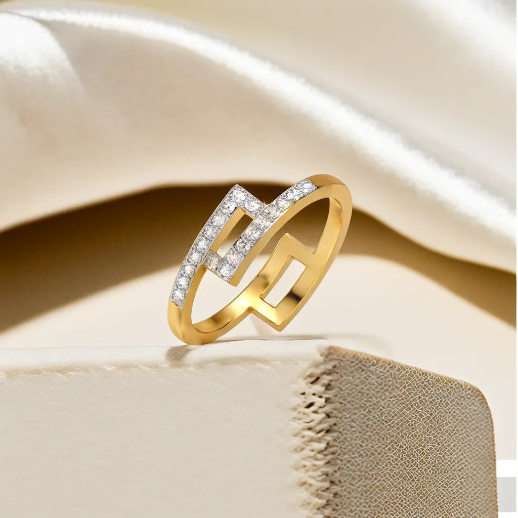 Urban Edge- Lab Grown Diamond Ring
