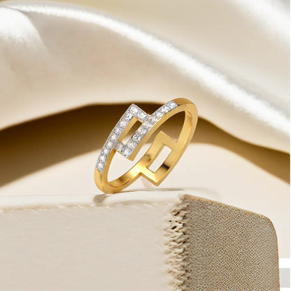 Urban Edge- Lab Grown Diamond Ring
