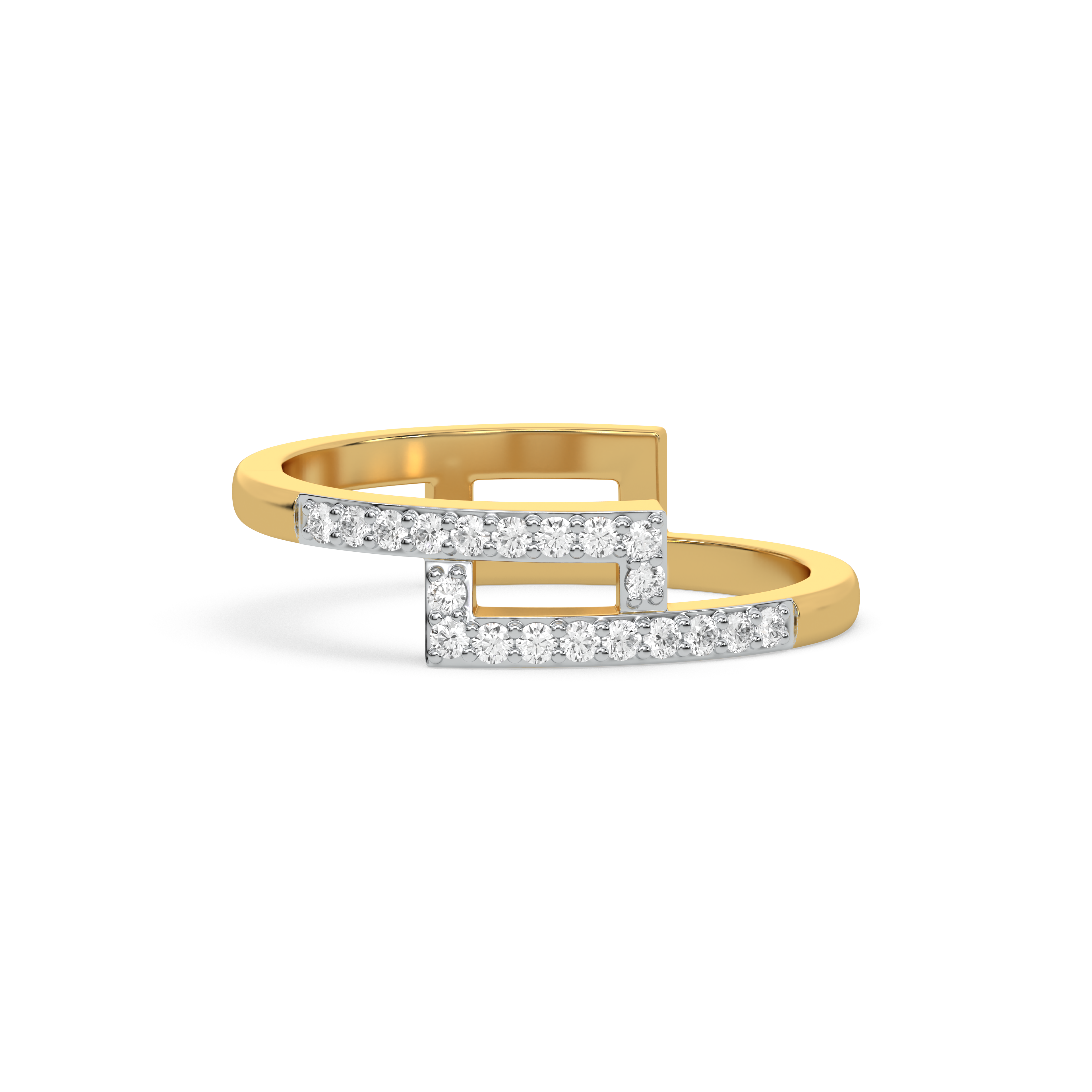 Urban Edge- Lab Grown Diamond Ring