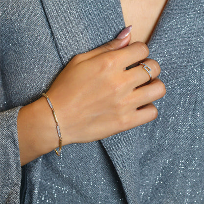 Urban Edge- Lab Grown Diamond Ring