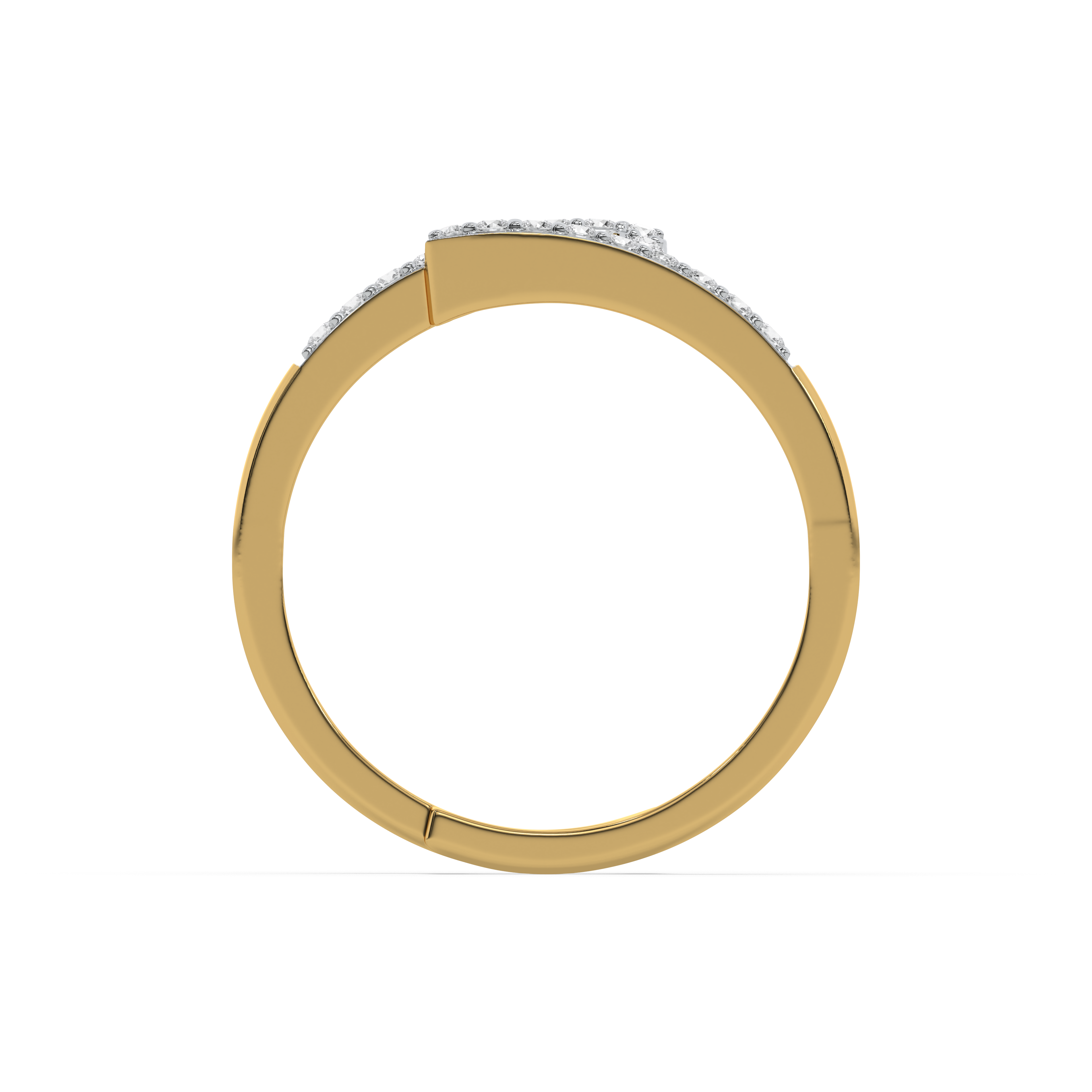 Urban Edge- Lab Grown Diamond Ring