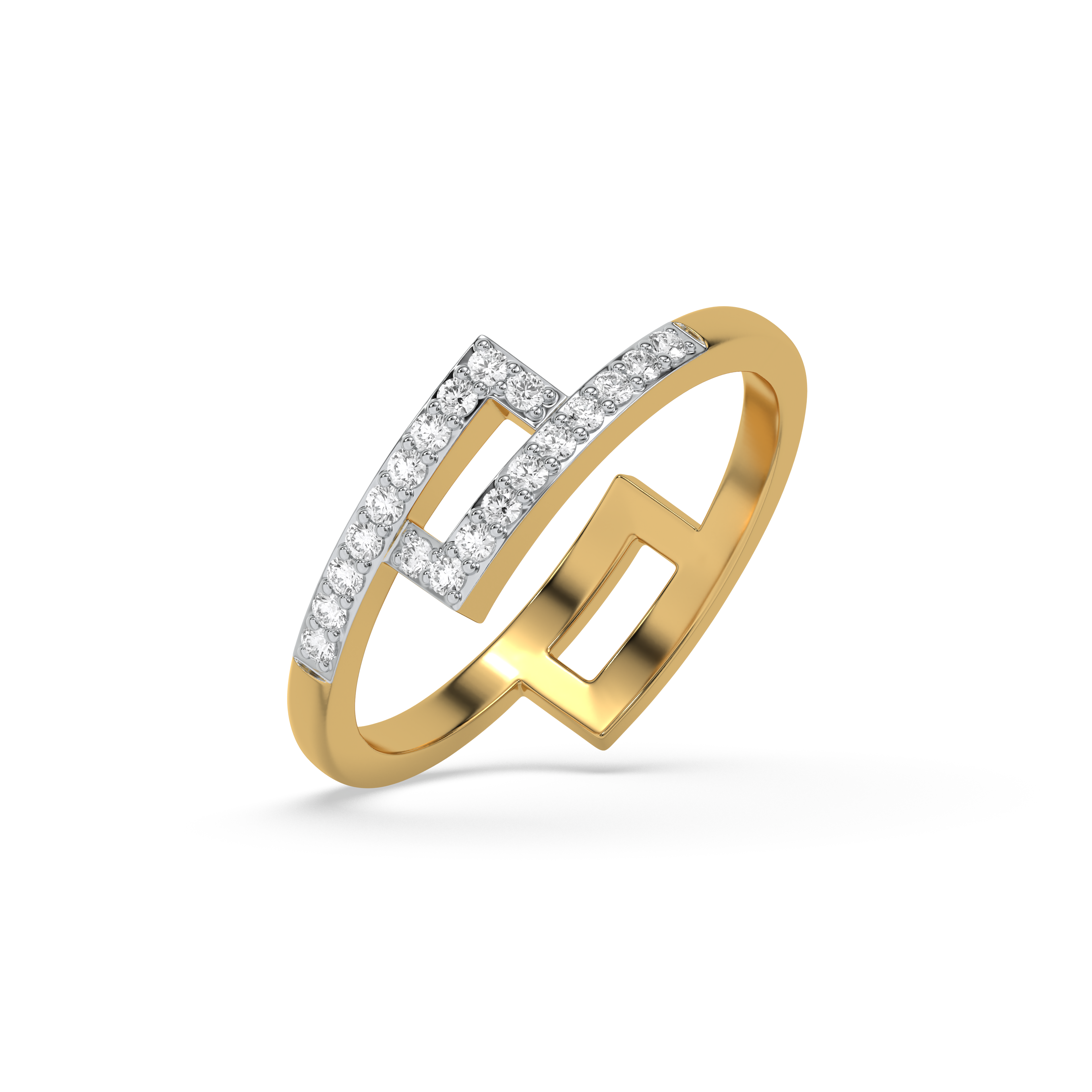 Urban Edge- Lab Grown Diamond Ring