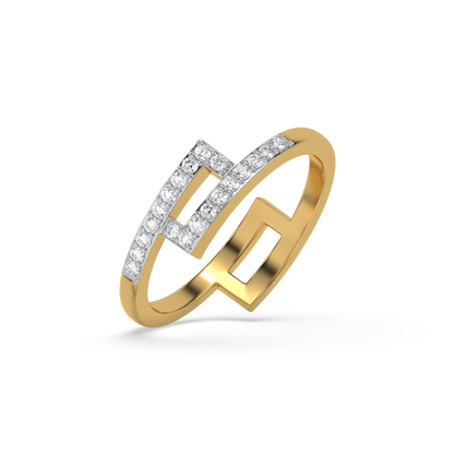 Urban Edge- Lab Grown Diamond Ring