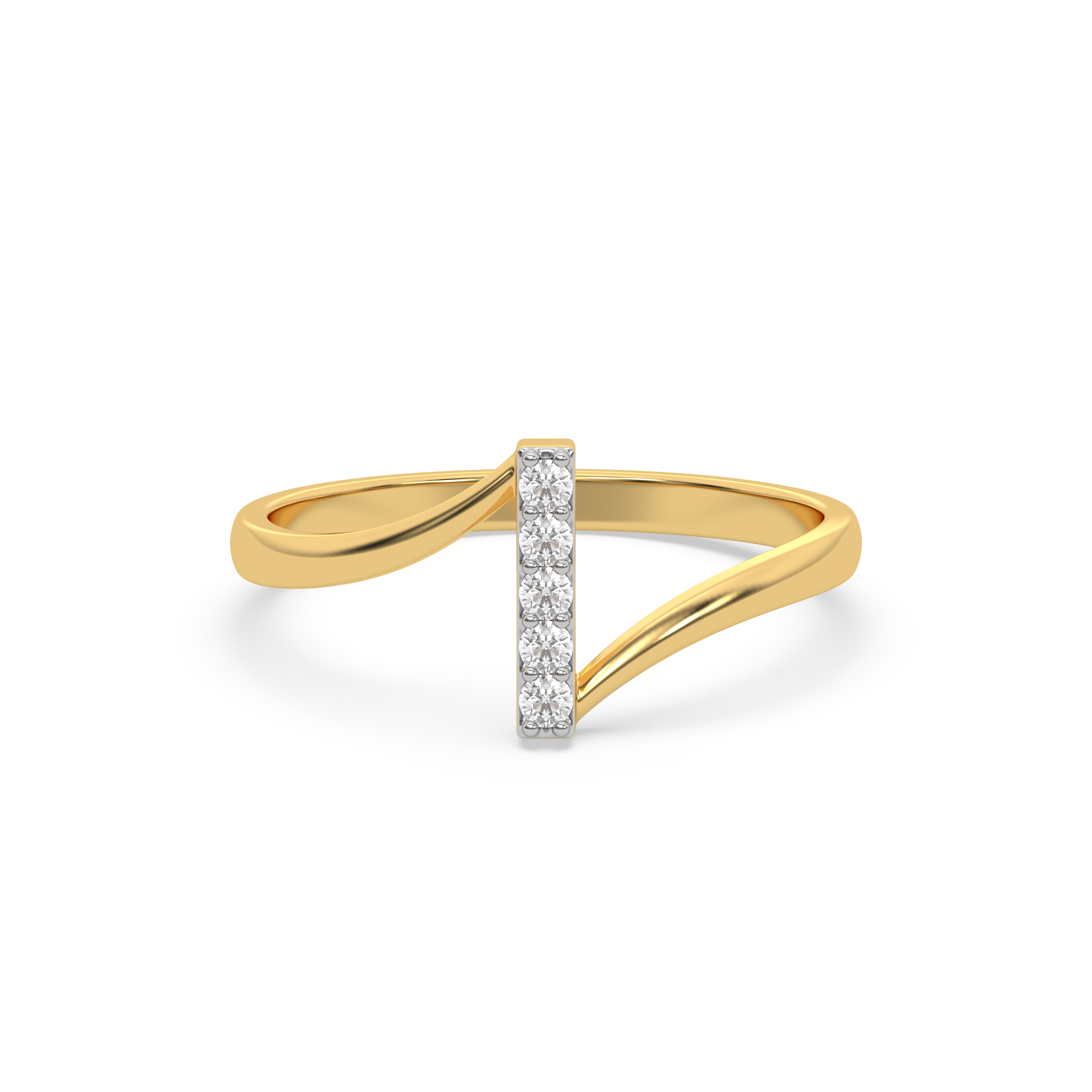 Vivid V Fashion Ring - Lab Grown Diamond