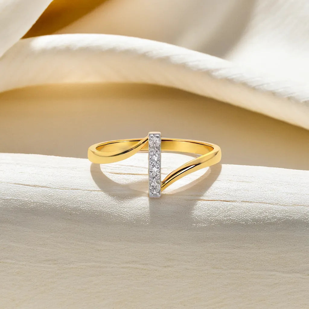 Vivid V Fashion Ring - Lab Grown Diamond