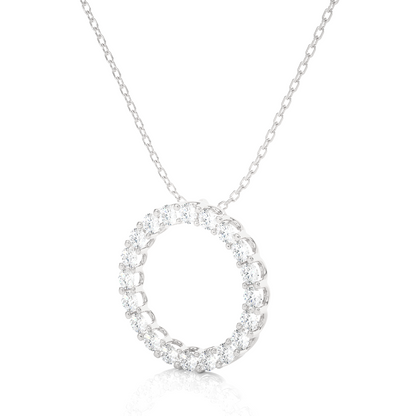 The Circular Orbit Pendant With Chain