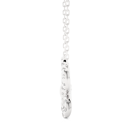 The Beguiling Butterfly Pendant With Chain