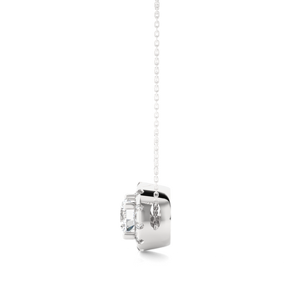 The Torch Of Enlightenment Pendant With Chain