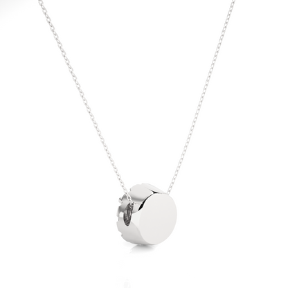 The Torch Of Enlightenment Pendant With Chain