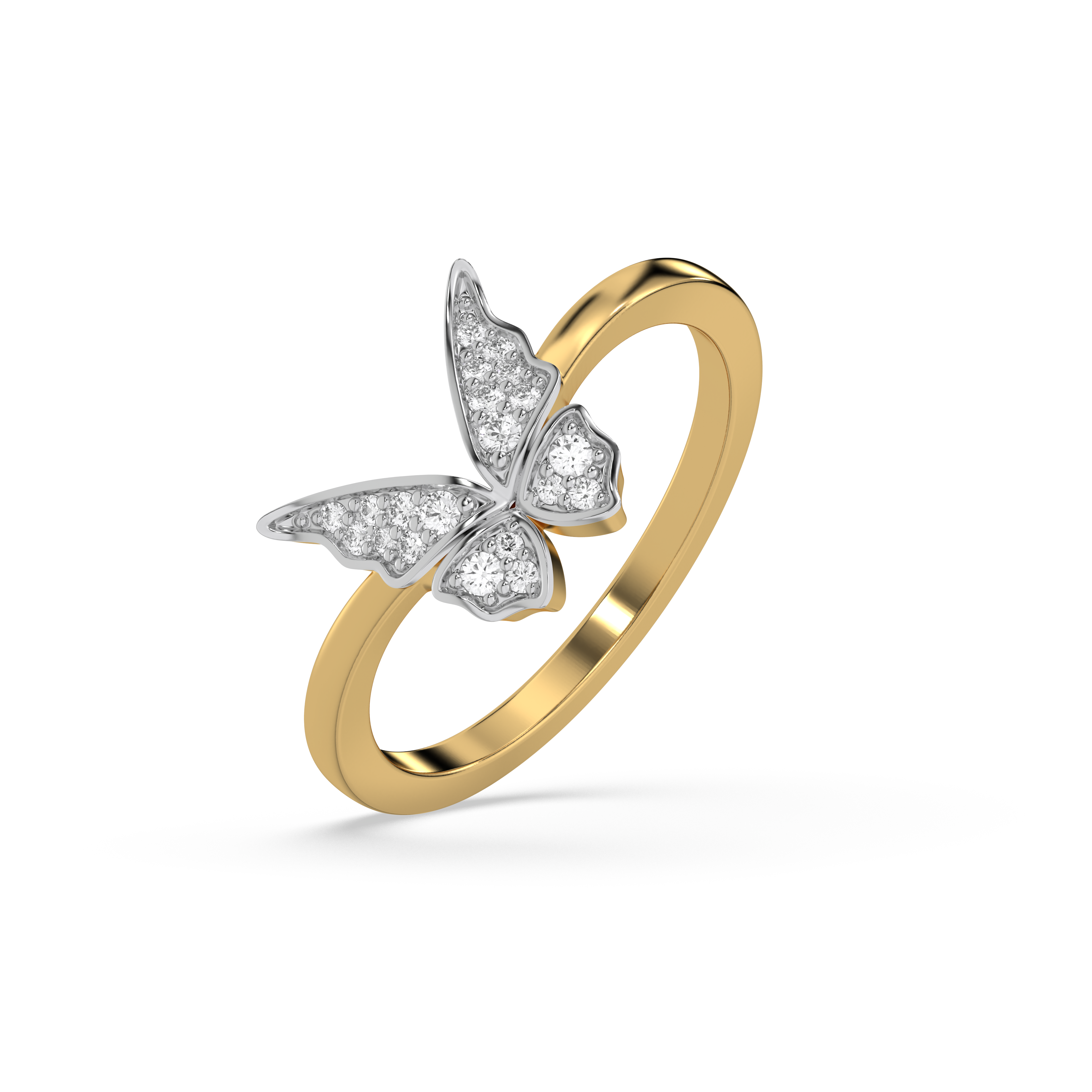 Winged Whimsy Fashion Ring