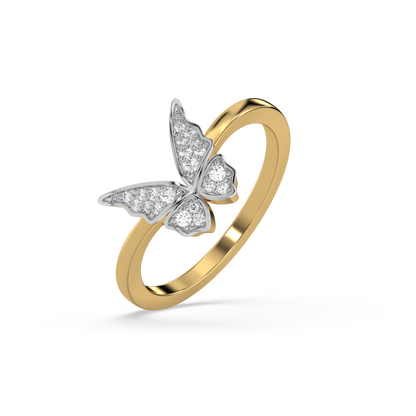 Winged Whimsy Fashion Ring