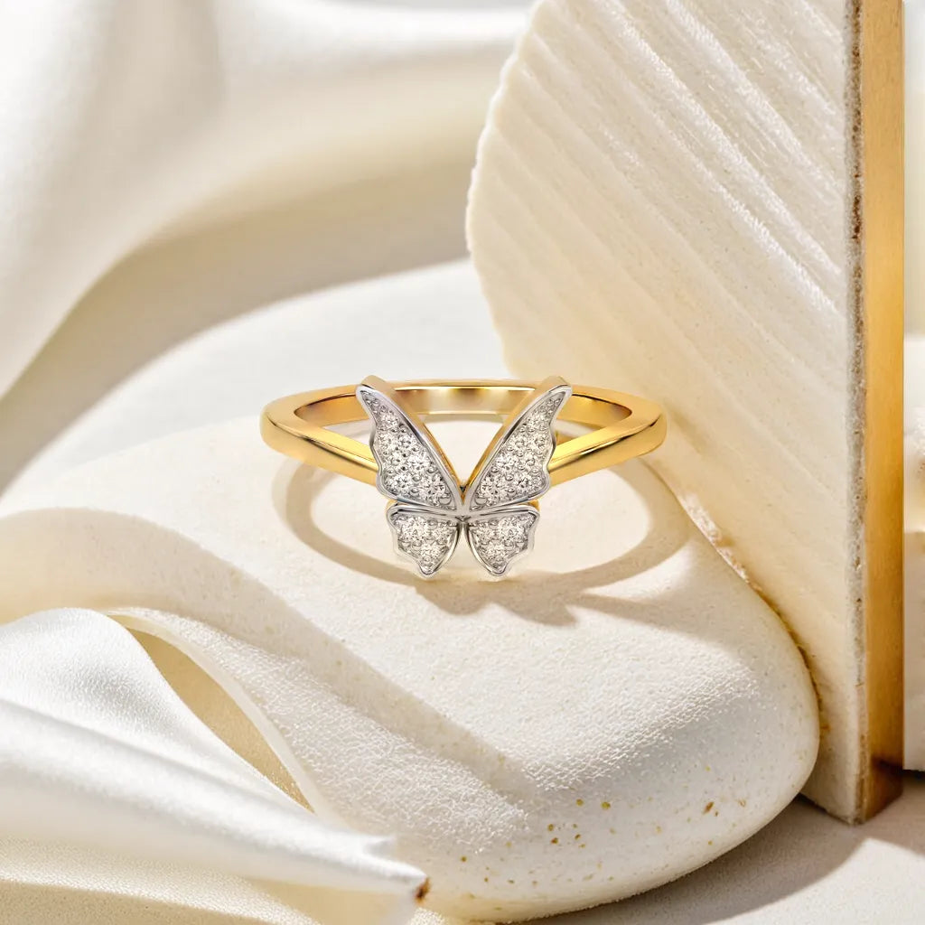 Winged Whimsy Fashion Ring