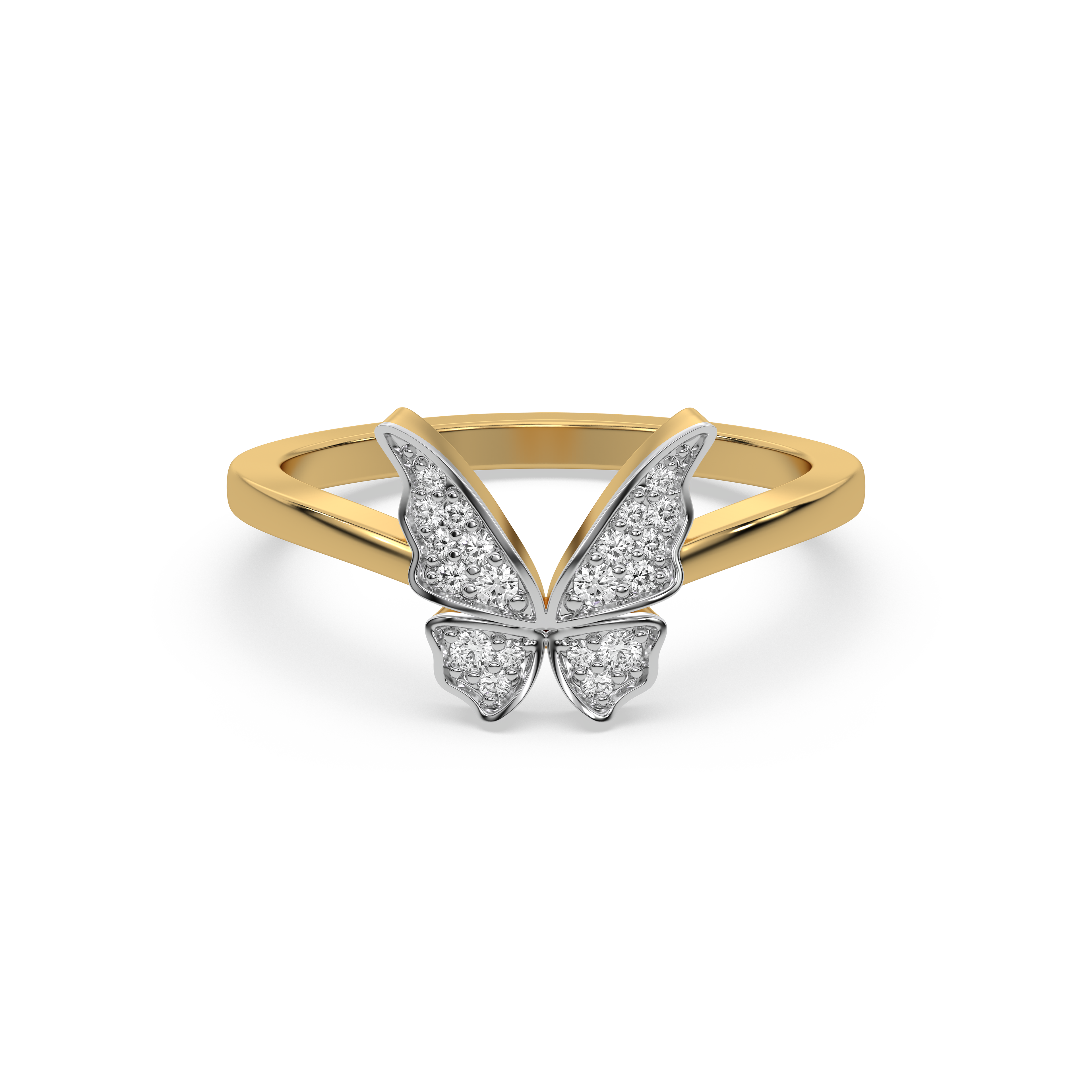 Winged Whimsy Fashion Ring