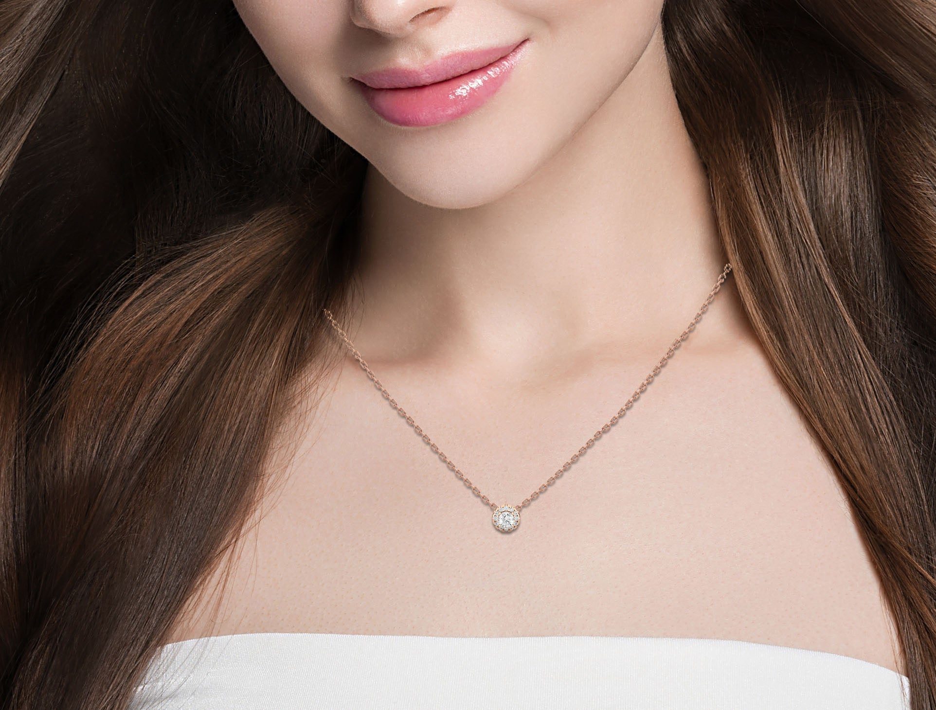 The Torch Of Enlightenment Pendant With Chain