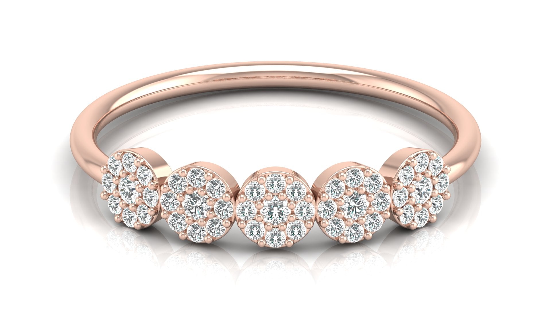 The Penta Love Ring