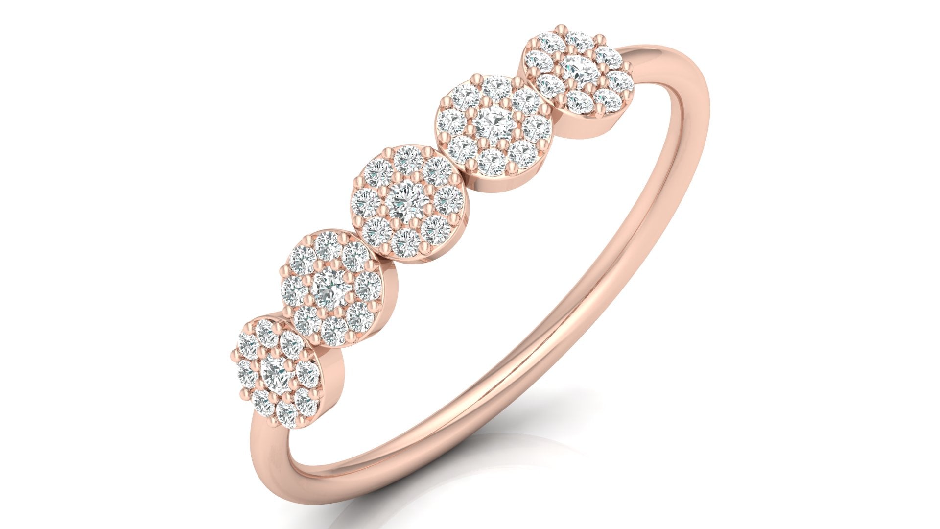 The Penta Love Ring