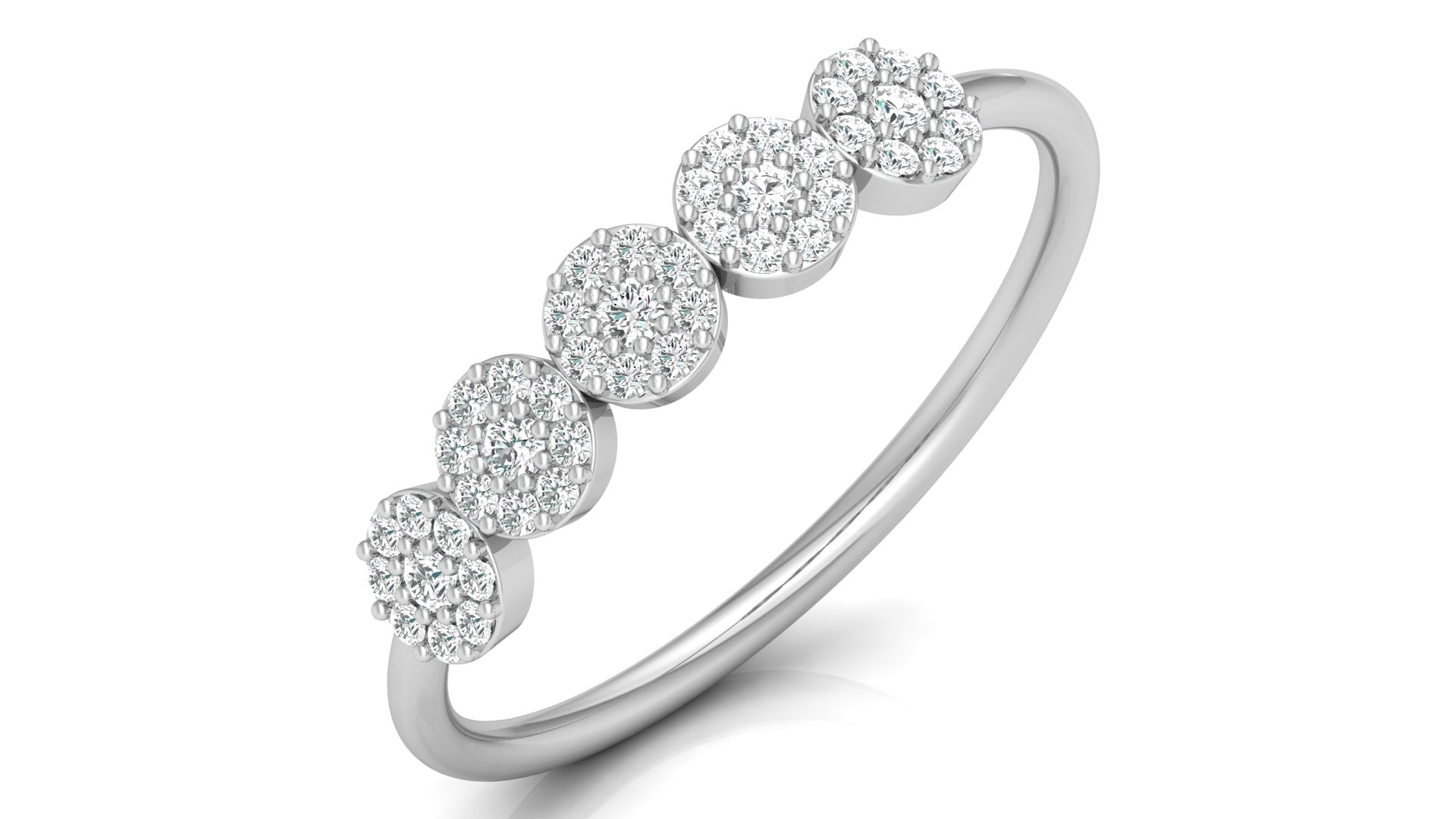 The Penta Love Ring